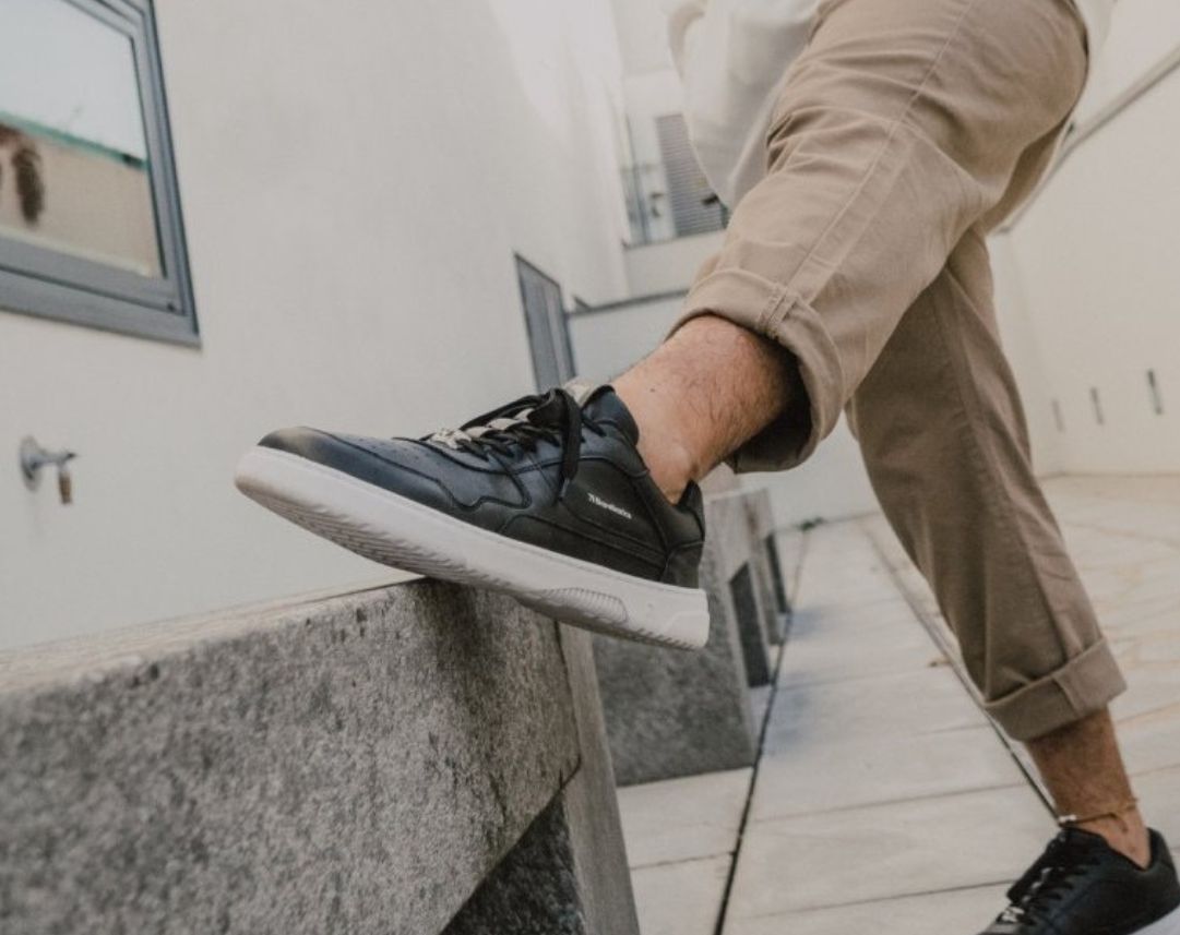 Barefoot Sneakers Barebarics Zing - Black & White