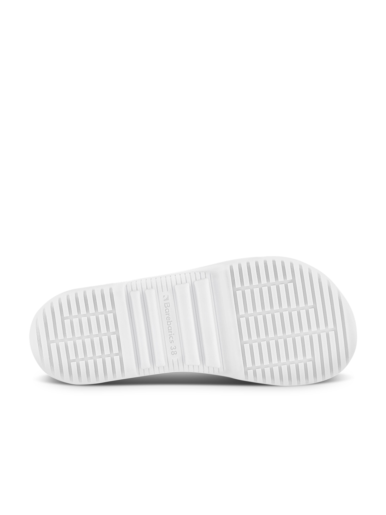 Barefoot Sneakers Barebarics Zing - Black & White - Leather
