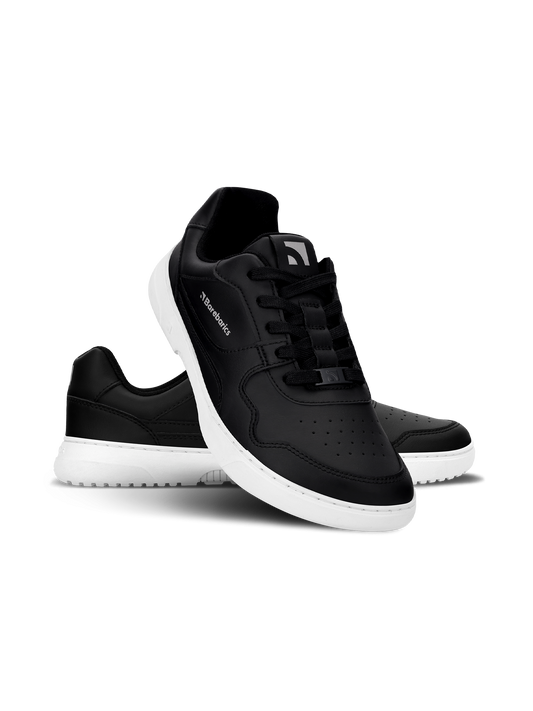 Baskets pieds nus Barebarics Zing - Noir et blanc