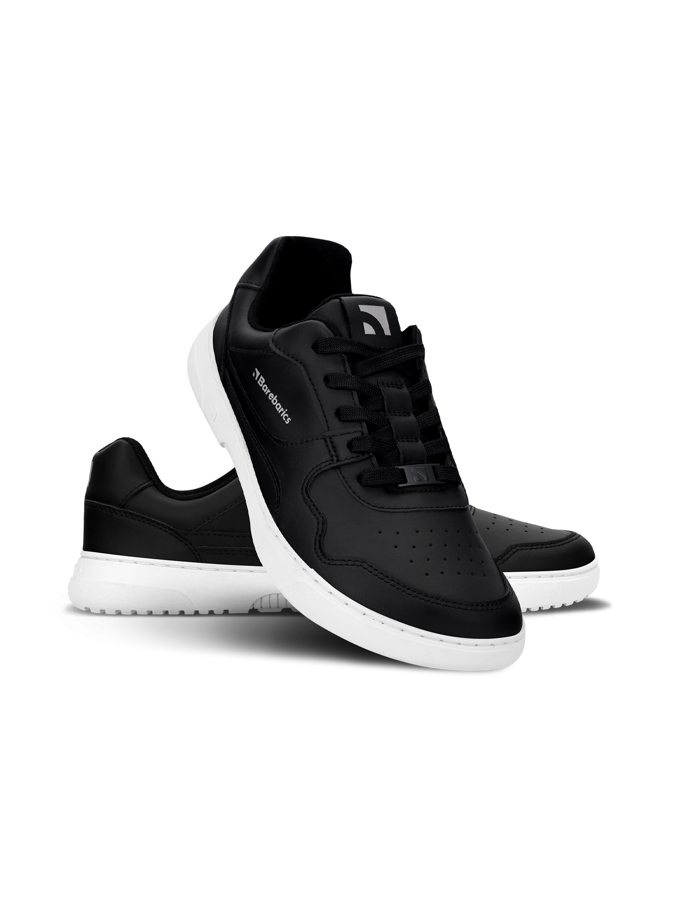 Barefoot Sneakers Barebarics Zing - Black & White