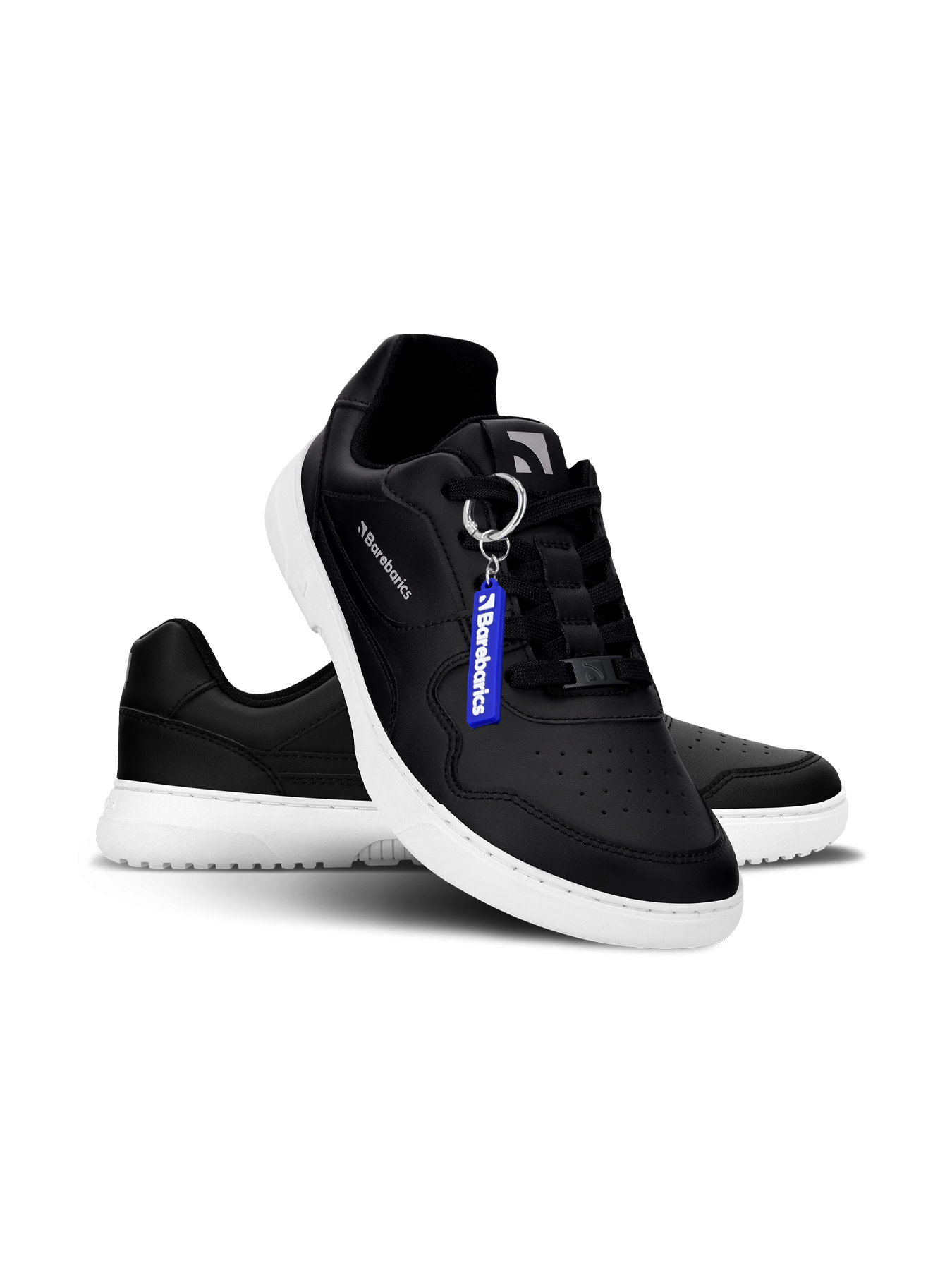 Barefoot Sneakers Barebarics Zing - Black & White