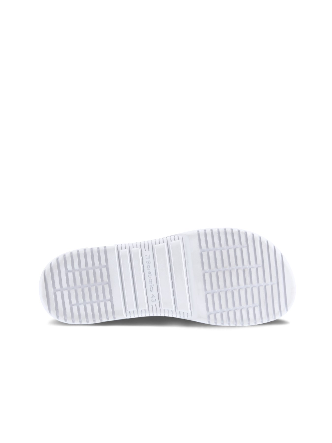 Barefoot Sneakers Barebarics Zing - Brave Men Talk - White & Blue