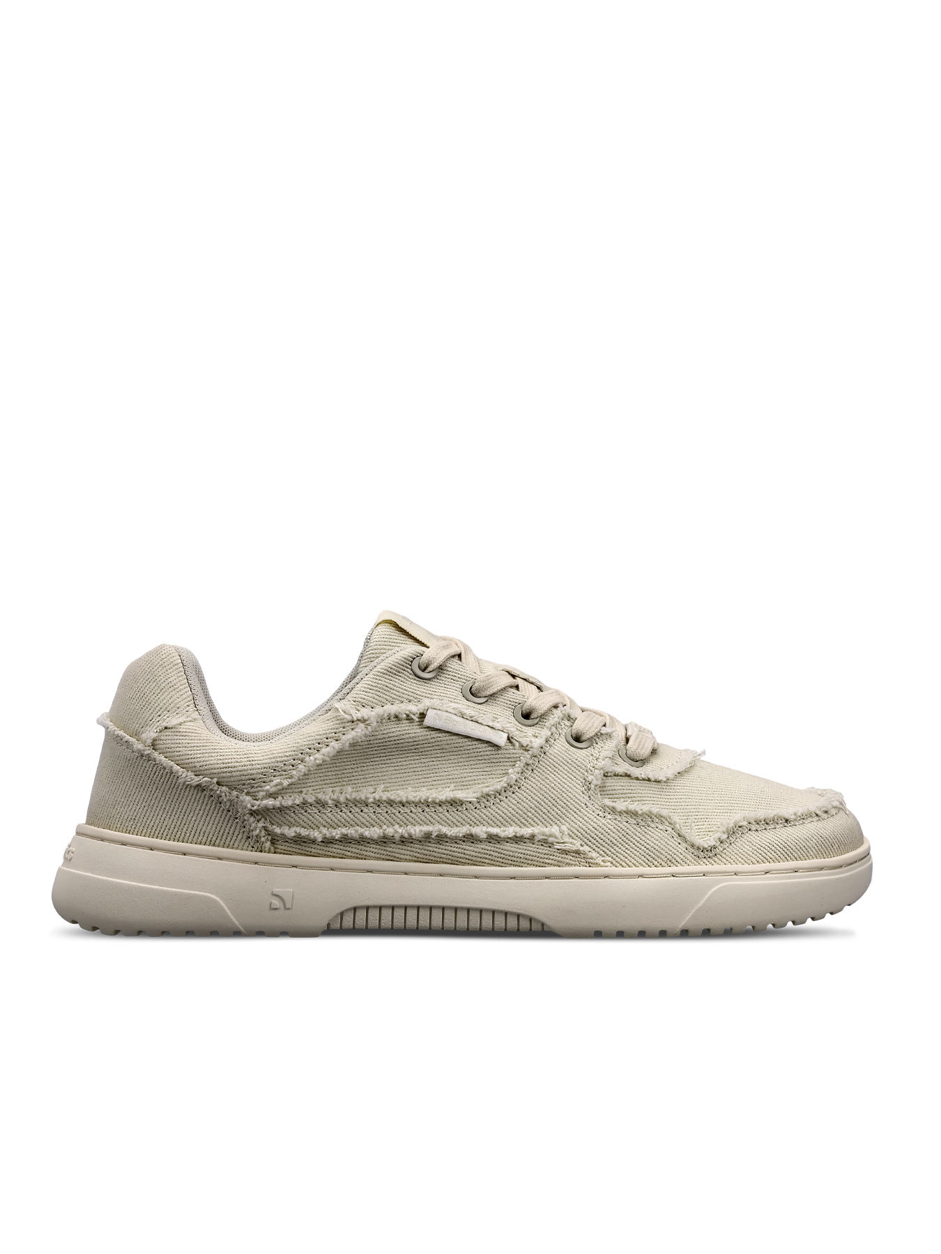 Barefoot Sneakers Barebarics Zing Denim - Cream White