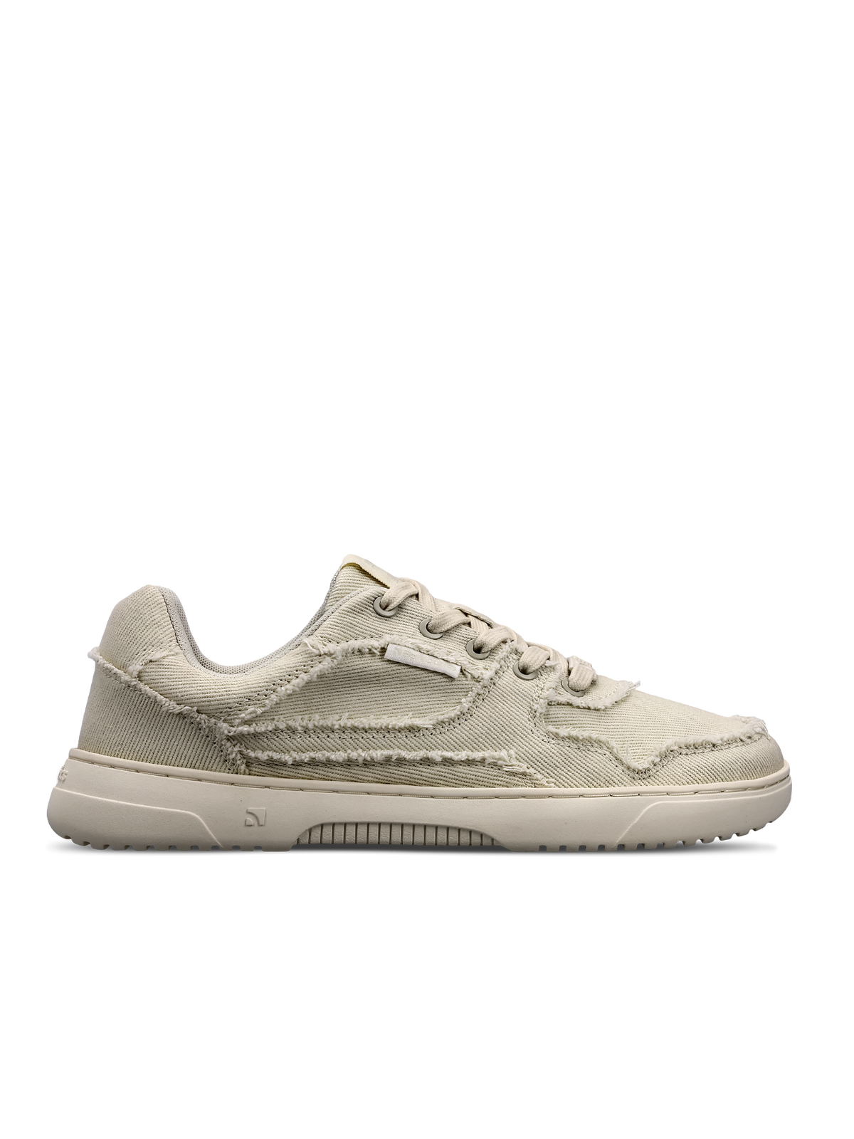 Barefoot Sneakers Barebarics Zing Denim - Cream White