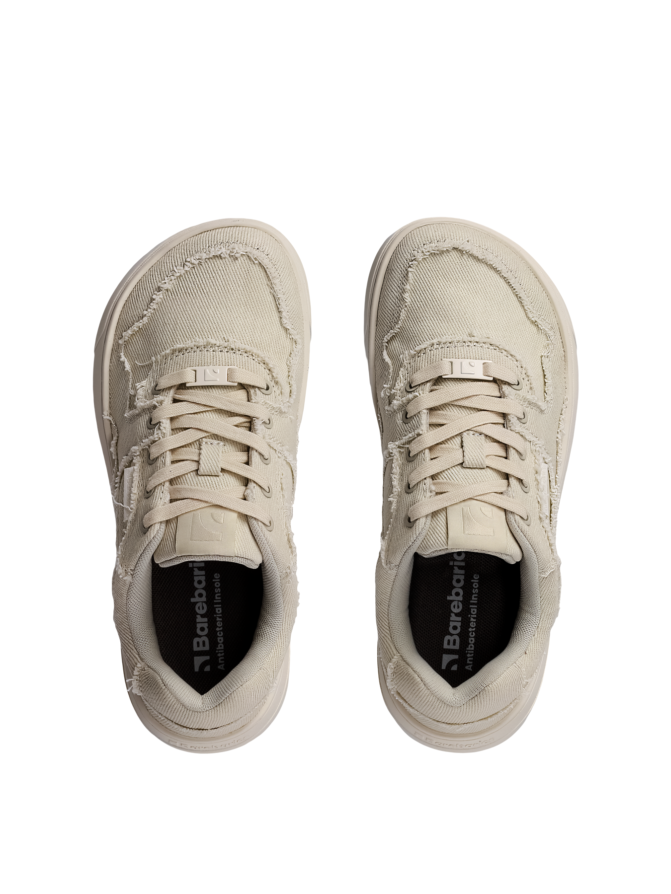 Barefoot Sneakers Barebarics Zing Denim - Cream White