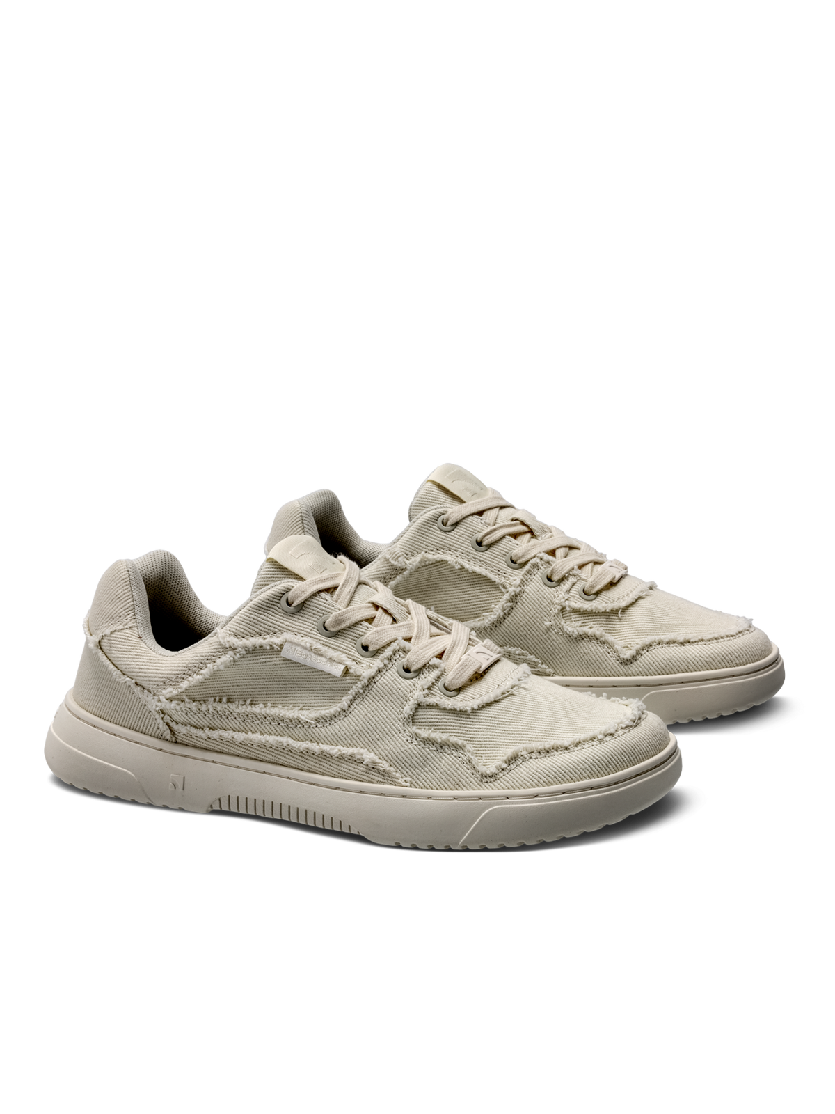 Barefoot Sneakers Barebarics Zing Denim - Cream White