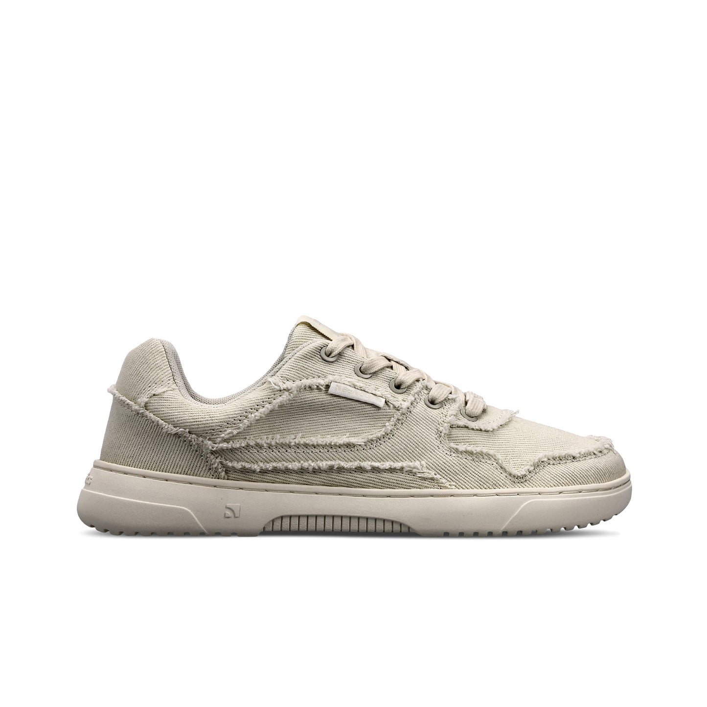 Barefoot Sneakers Barebarics Zing Denim - Cream White