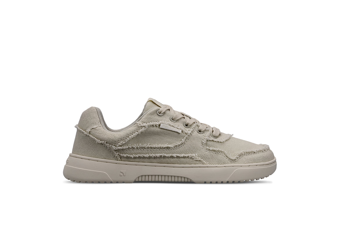 Barefoot Sneakers Barebarics Zing Denim - Cream White