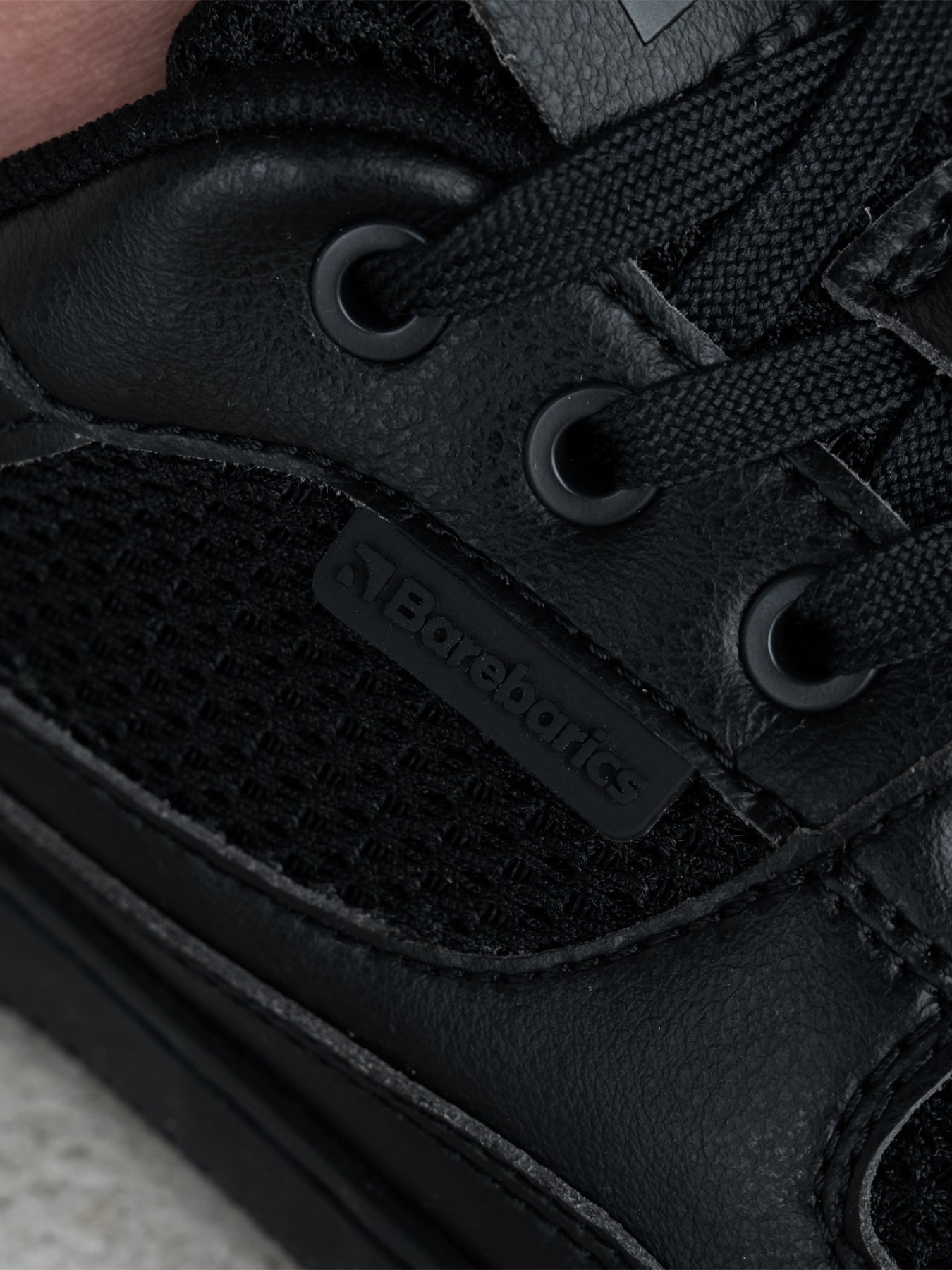 Barefoot Sneakers Barebarics Zing - Fresh - All Black