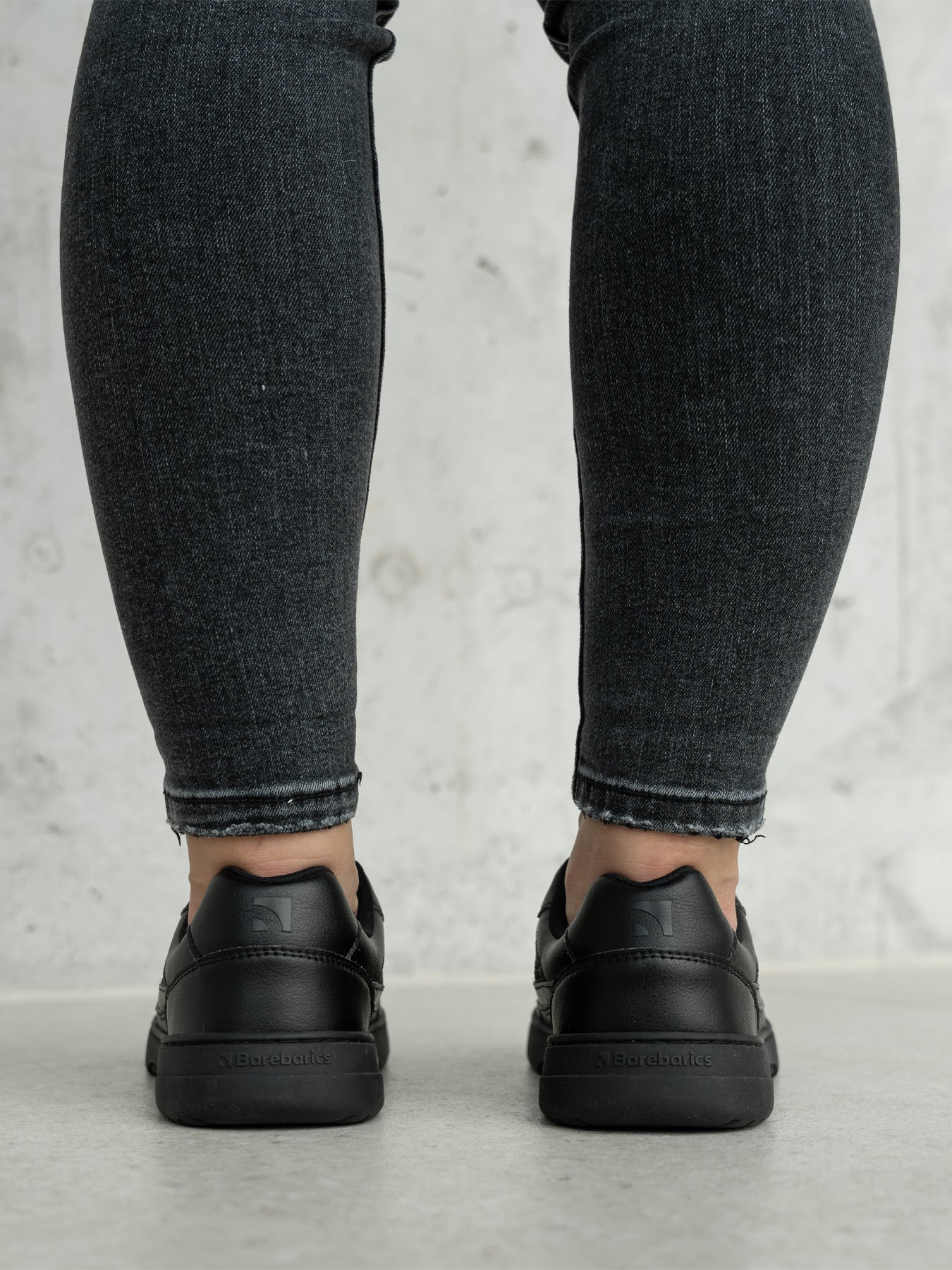 Barefoot Sneakers Barebarics Zing - Fresh - All Black