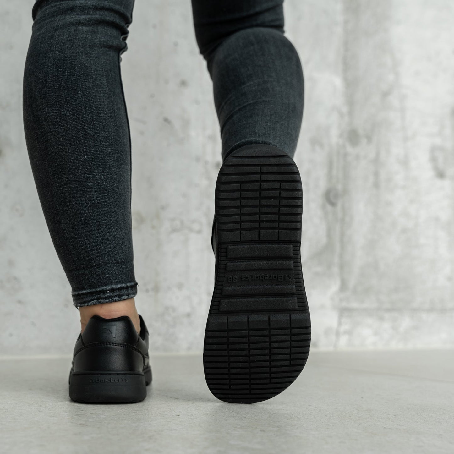 Barefoot Sneakers Barebarics Zing - Fresh - All Black