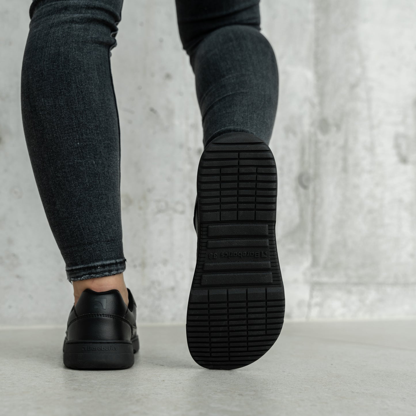 Barefoot Sneakers Barebarics Zing - Fresh - All Black