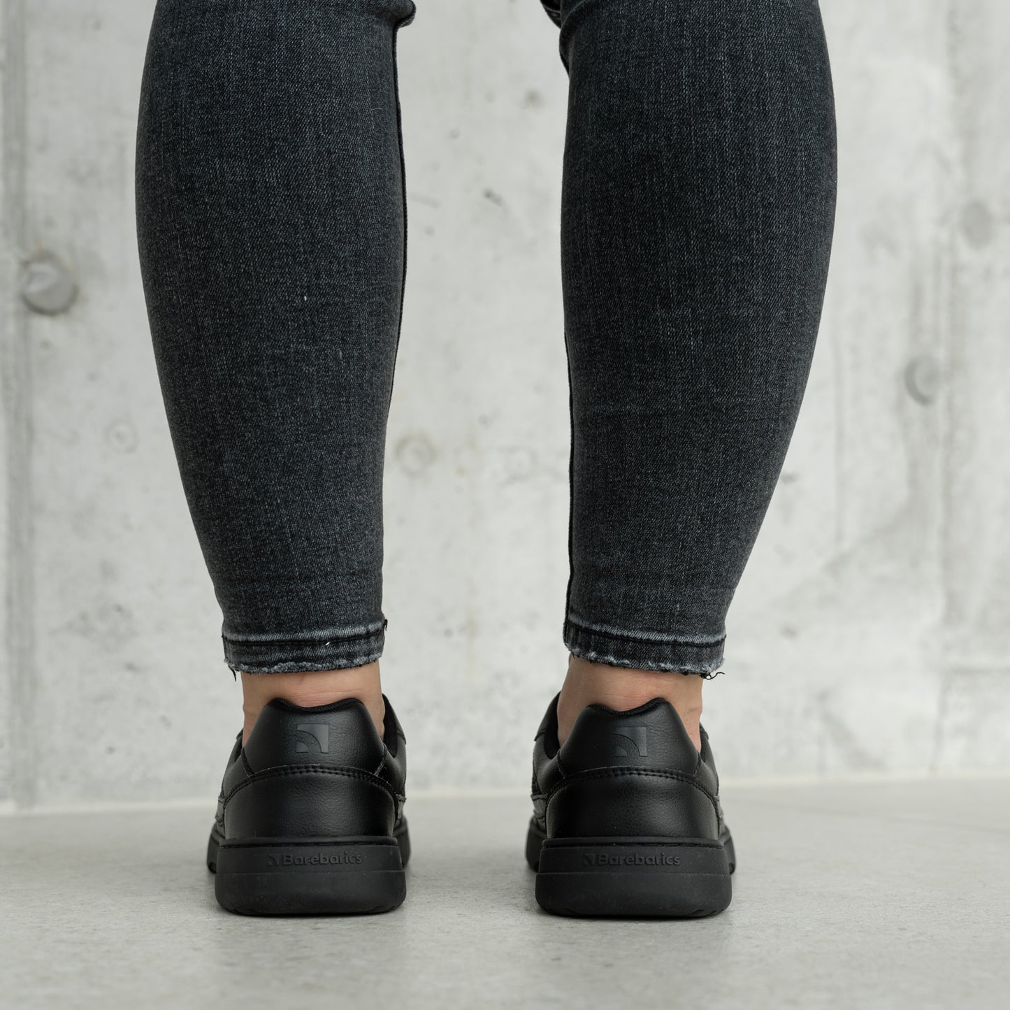 Barefoot Sneakers Barebarics Zing - Fresh - All Black