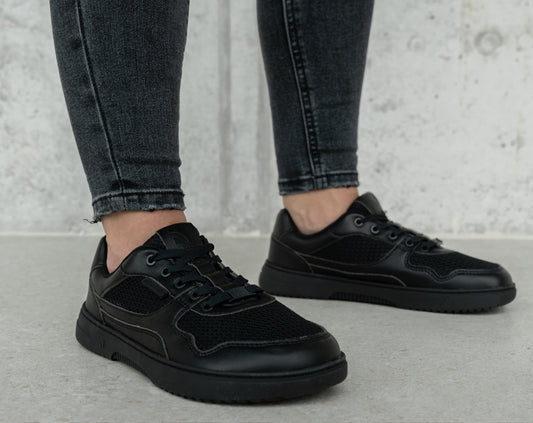 Barefoot Sneakers Barebarics Zing - Fresh - All Black