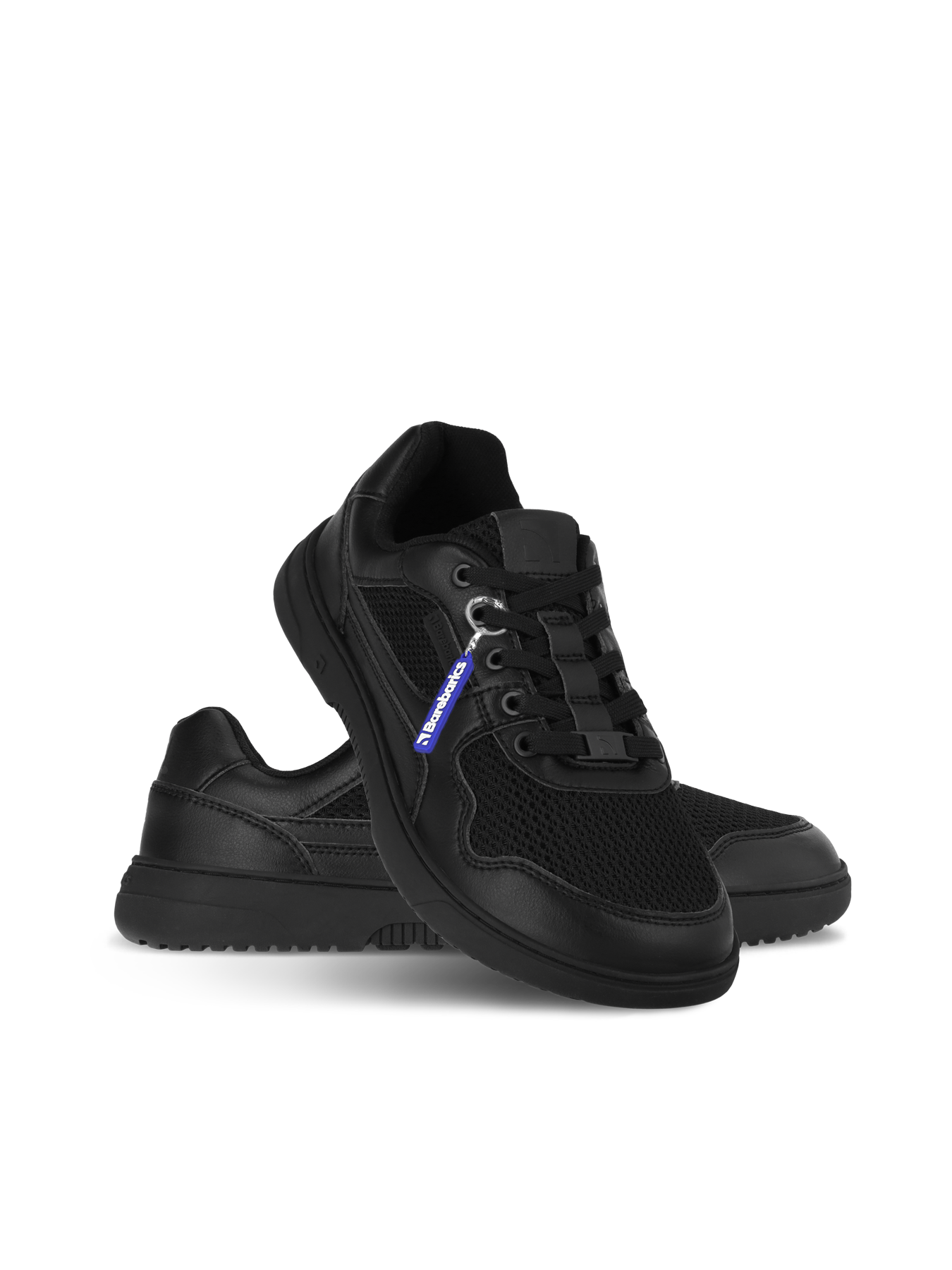 Barefoot Sneakers Barebarics Zing - Fresh - All Black