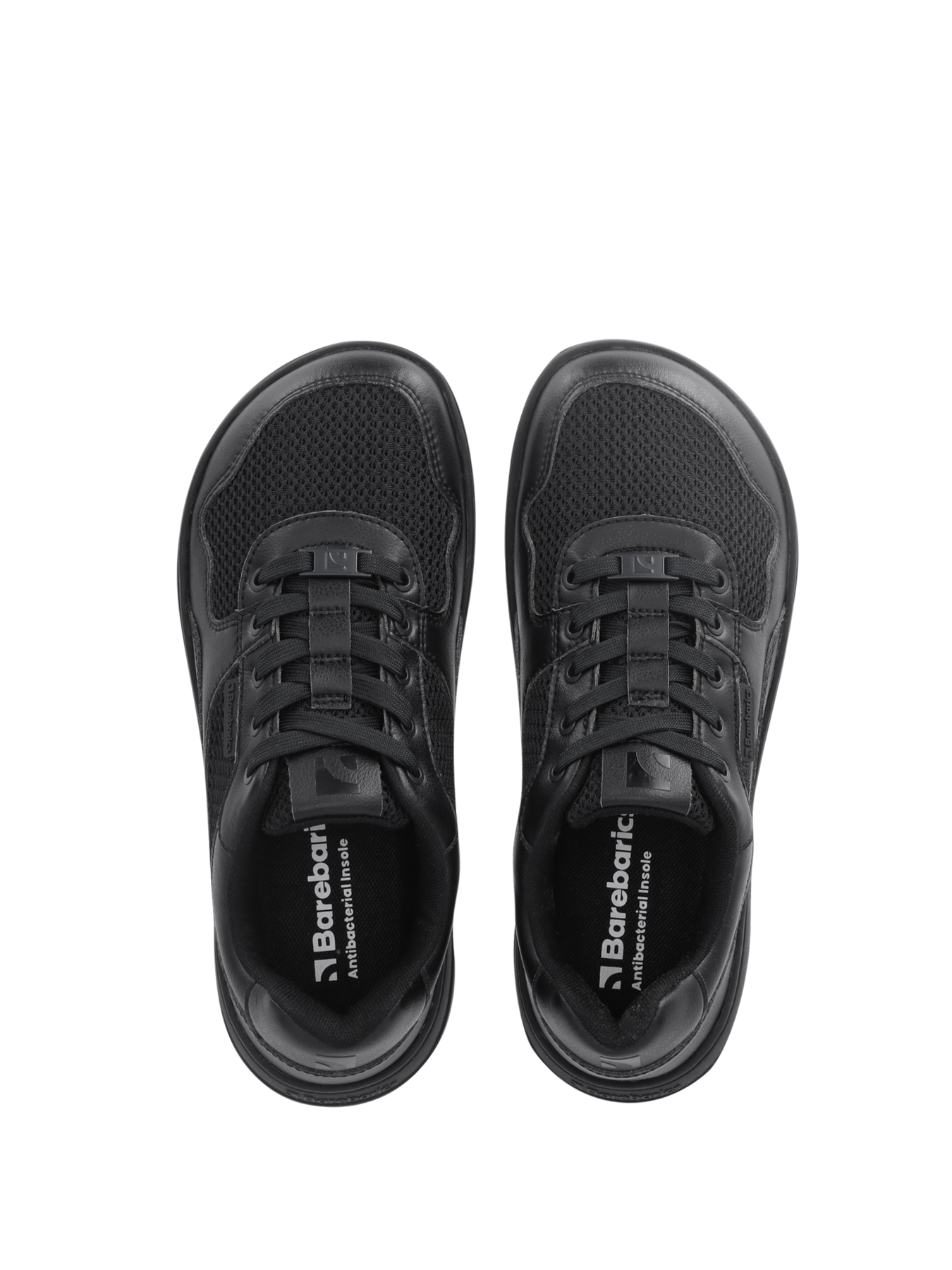 Barefoot Sneakers Barebarics Zing - Fresh - All Black