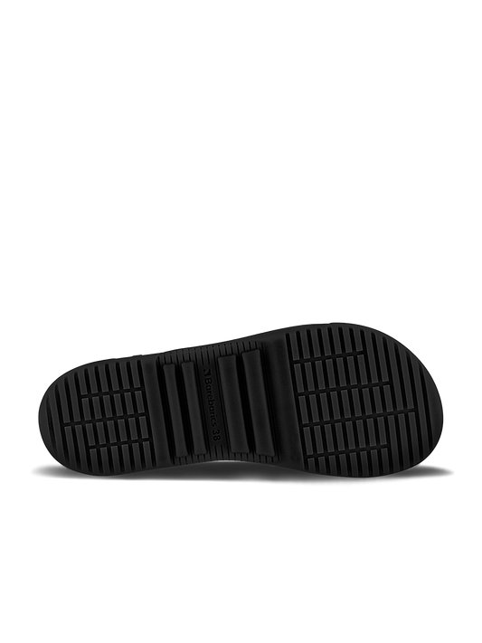 Baskets pieds nus Barebarics Zing - Fresh - Tout noir