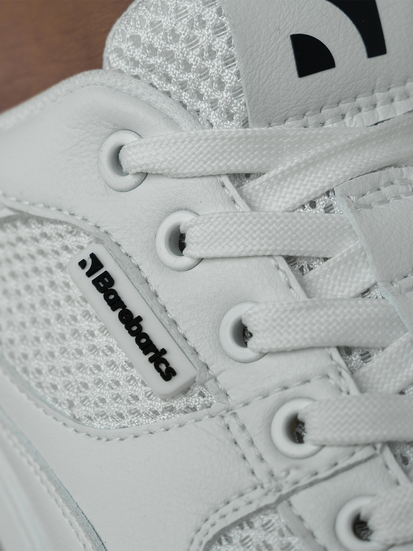Baskets pieds nus Barebarics Zing - Fresh - Tout blanc