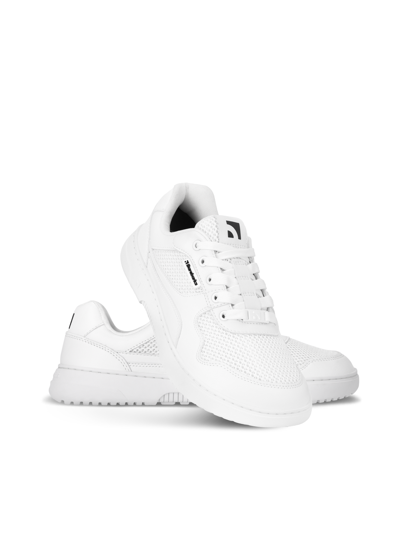 Barefoot Sneakers Barebarics Zing - Fresh - All White