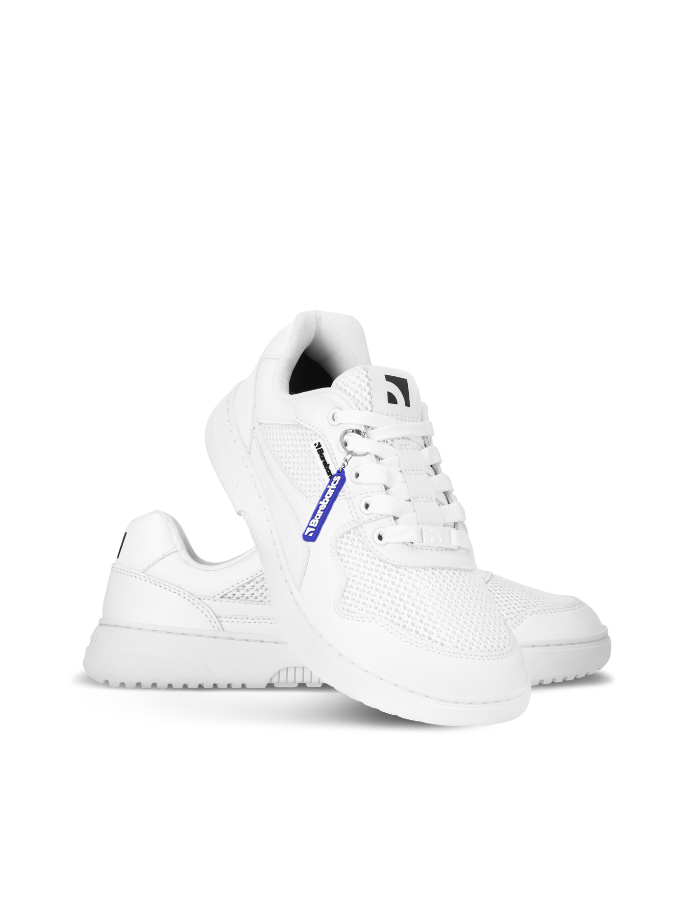 Barefoot Sneakers Barebarics Zing - Fresh - All White