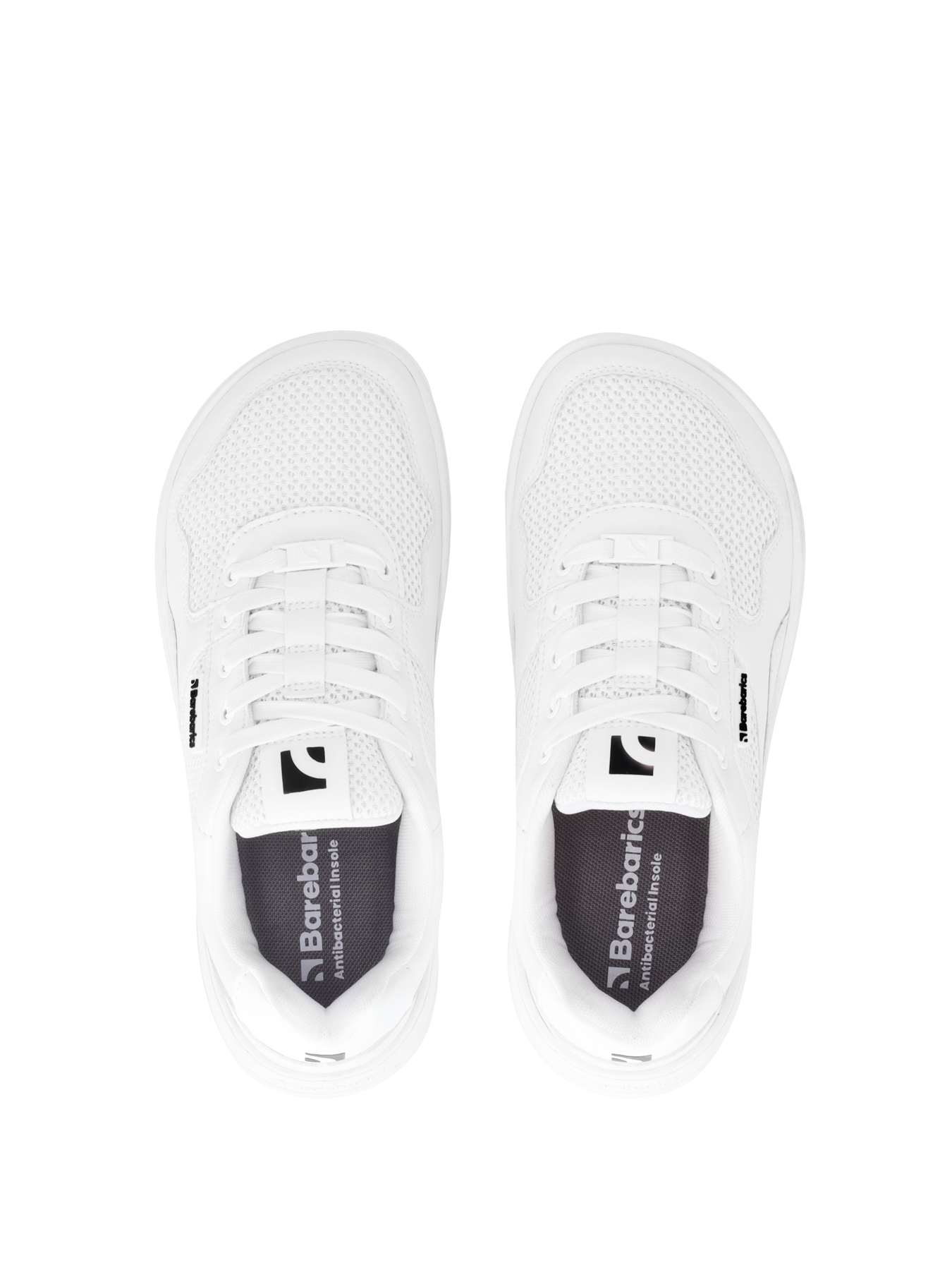 Barefoot Sneakers Barebarics Zing - Fresh - All White