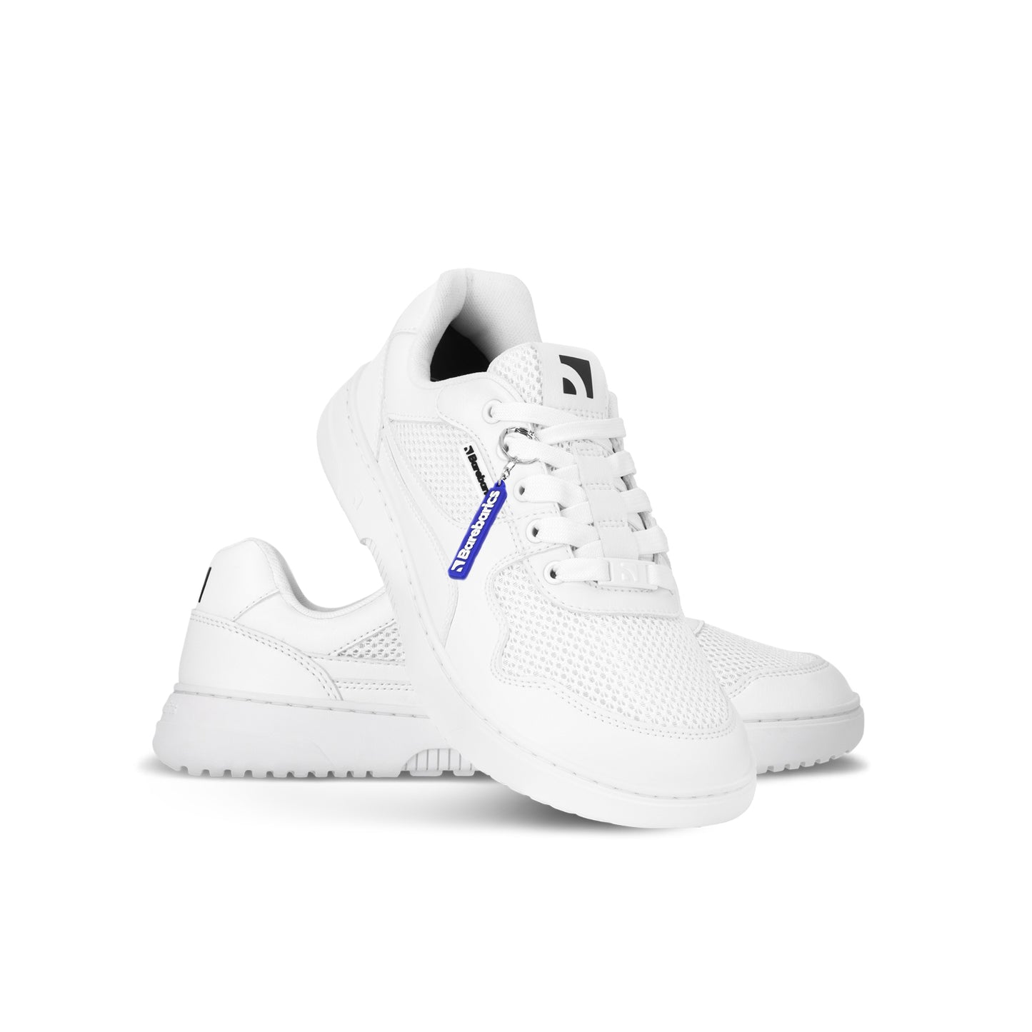 Baskets pieds nus Barebarics Zing - Fresh - Tout blanc