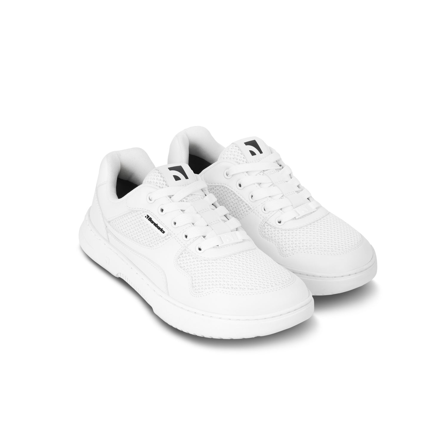 Baskets pieds nus Barebarics Zing - Fresh - Tout blanc