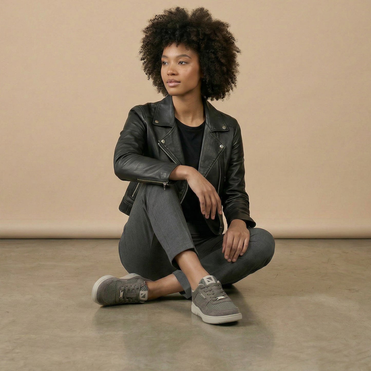 Barefoot Sneakers Barebarics Zing - Fresh - Dark Grey