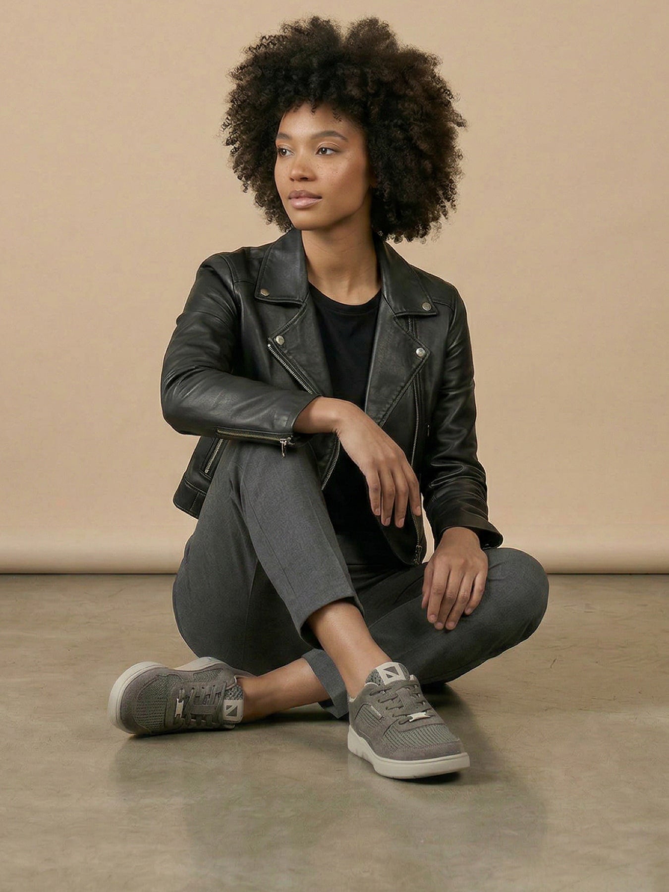 Barefoot Sneakers Barebarics Zing - Fresh - Dark Grey