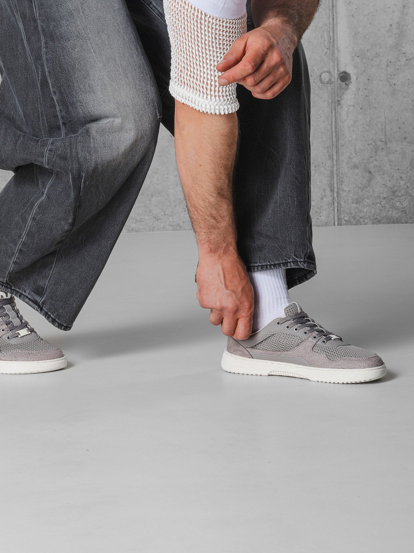 Barefoot Sneakers Barebarics Zing - Fresh - Dark Grey