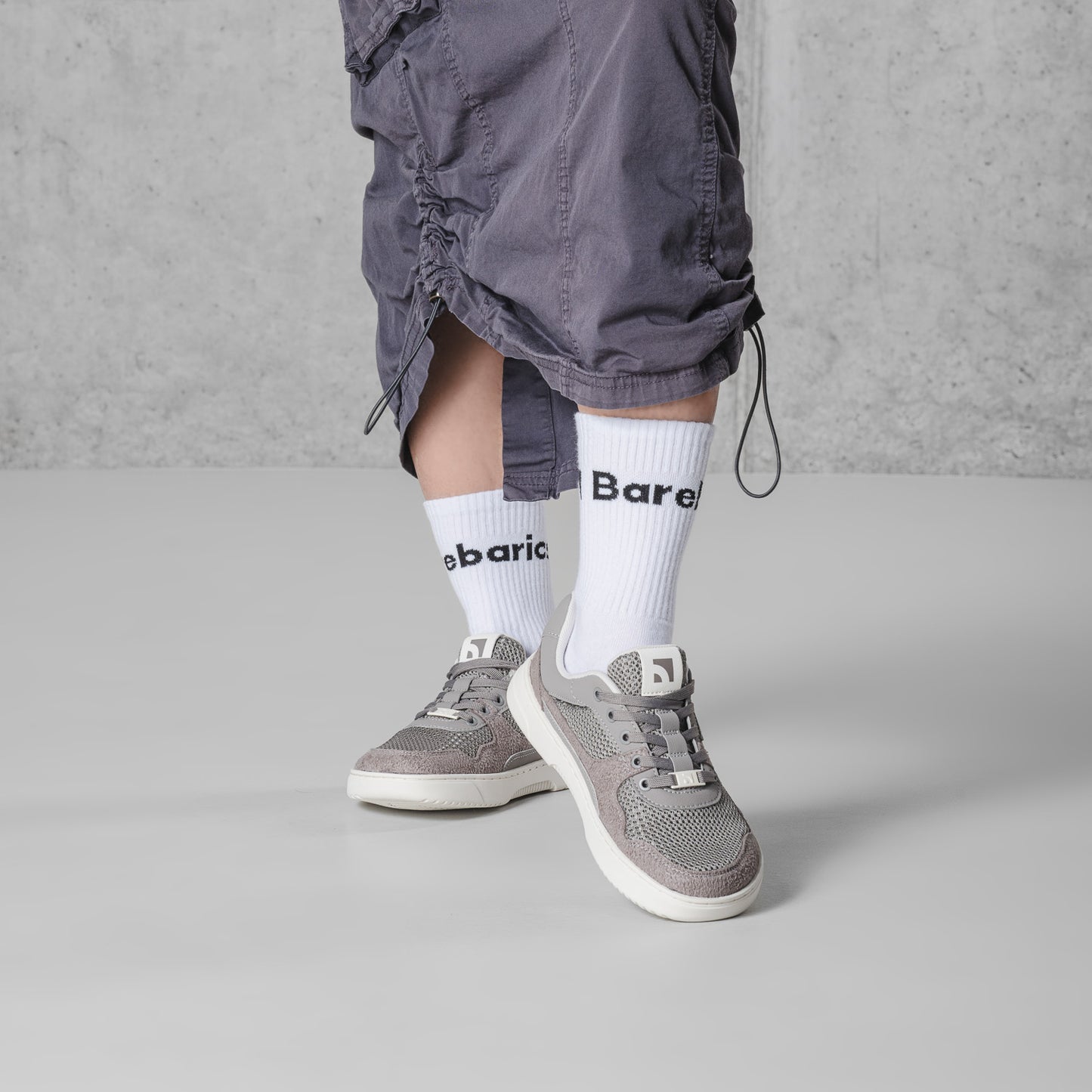 Barefoot Sneakers Barebarics Zing - Fresh - Dark Grey