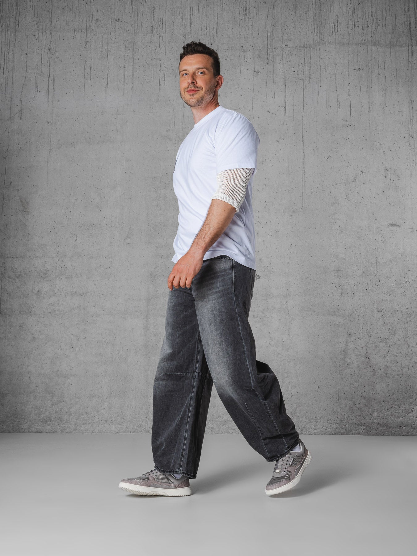 Barefoot Sneakers Barebarics Zing - Fresh - Dark Grey