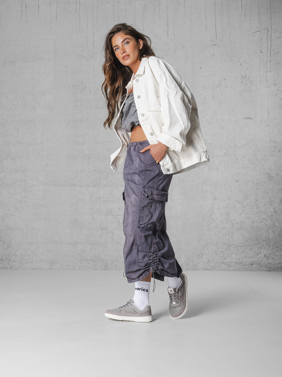 Barefoot Sneakers Barebarics Zing - Fresh - Dark Grey
