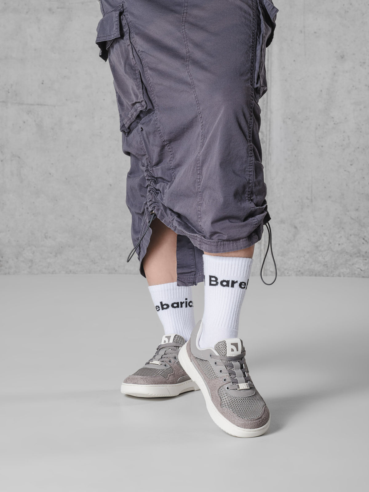 Barefoot Sneakers Barebarics Zing - Fresh - Dark Grey
