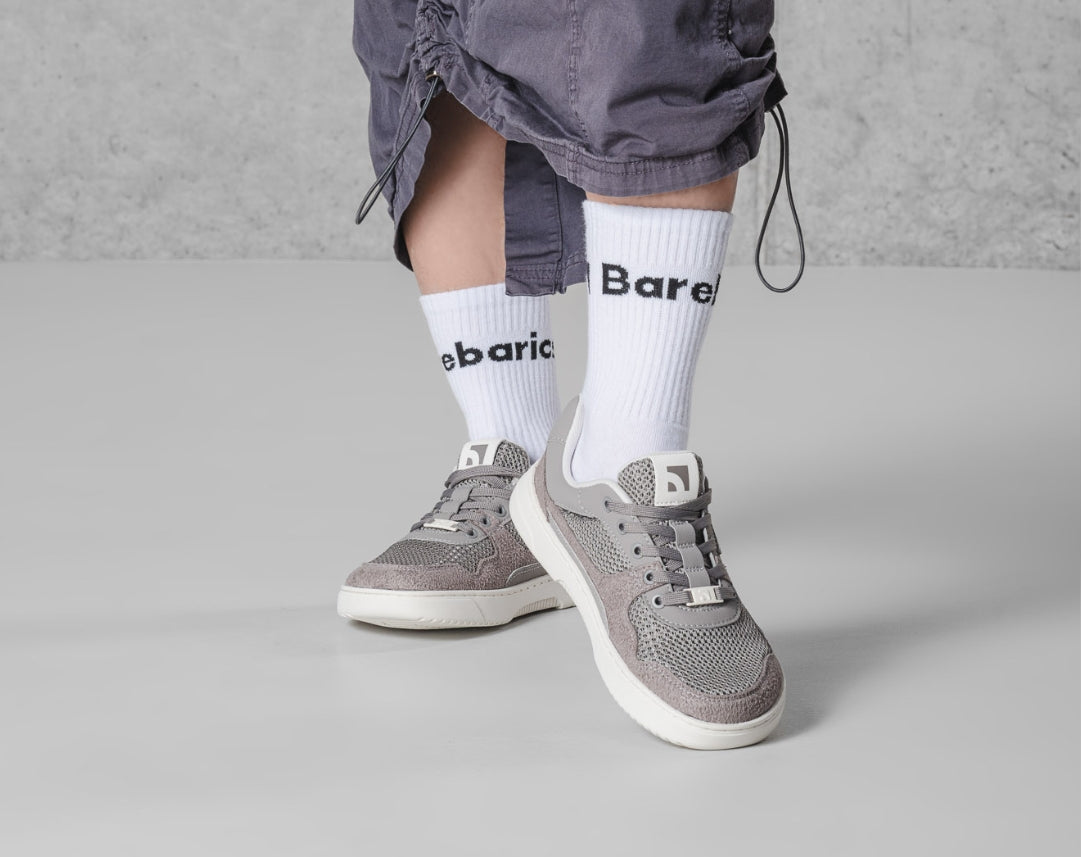 Barefoot Sneakers Barebarics Zing - Fresh - Dark Grey