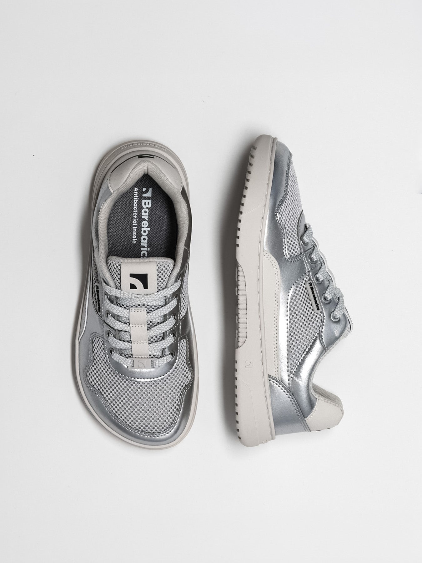 Barefoot Sneakers Barebarics Zing - Fresh - Silver