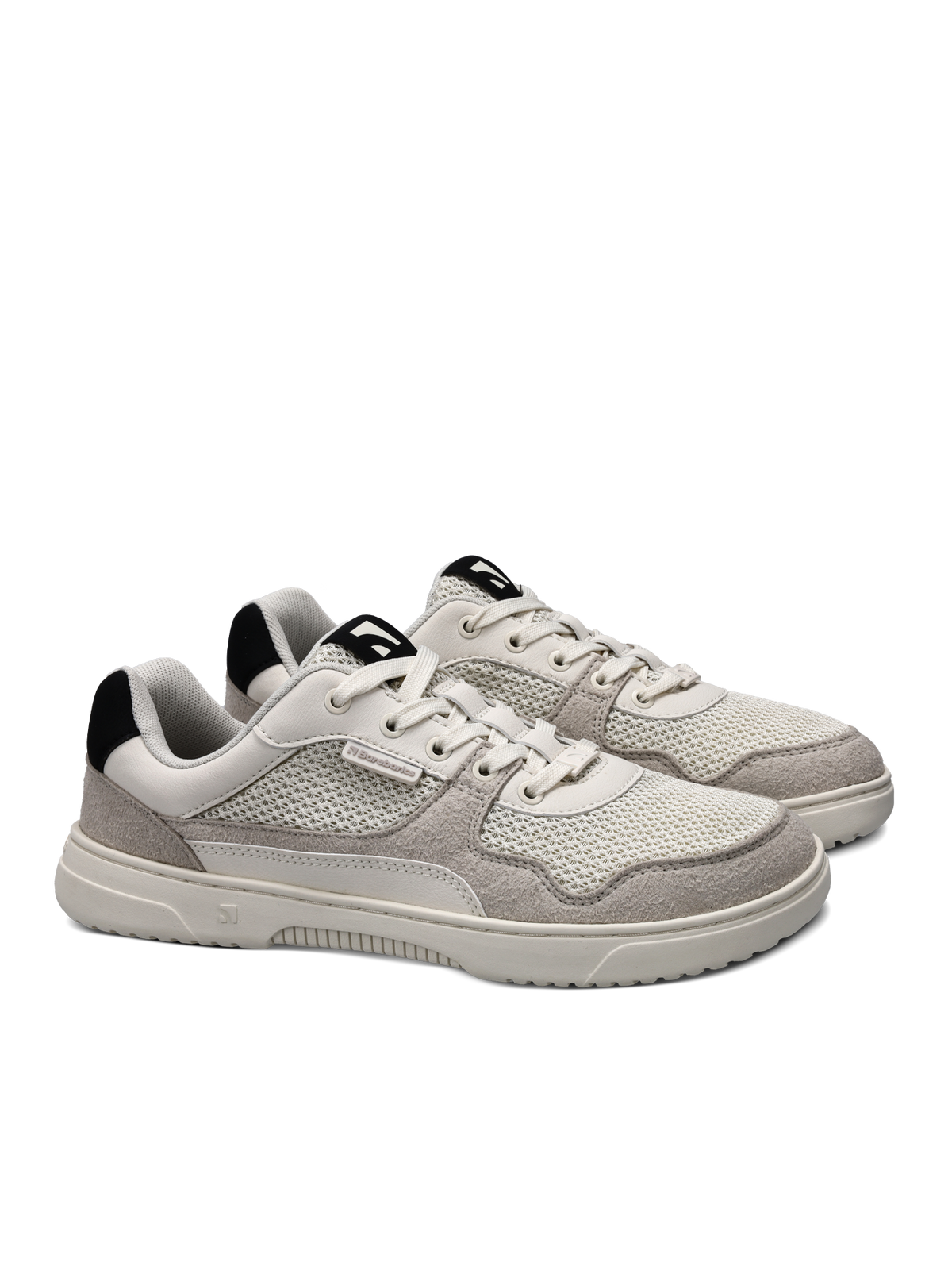 Barefoot Sneakers Barebarics Zing - Fresh - White & Beige