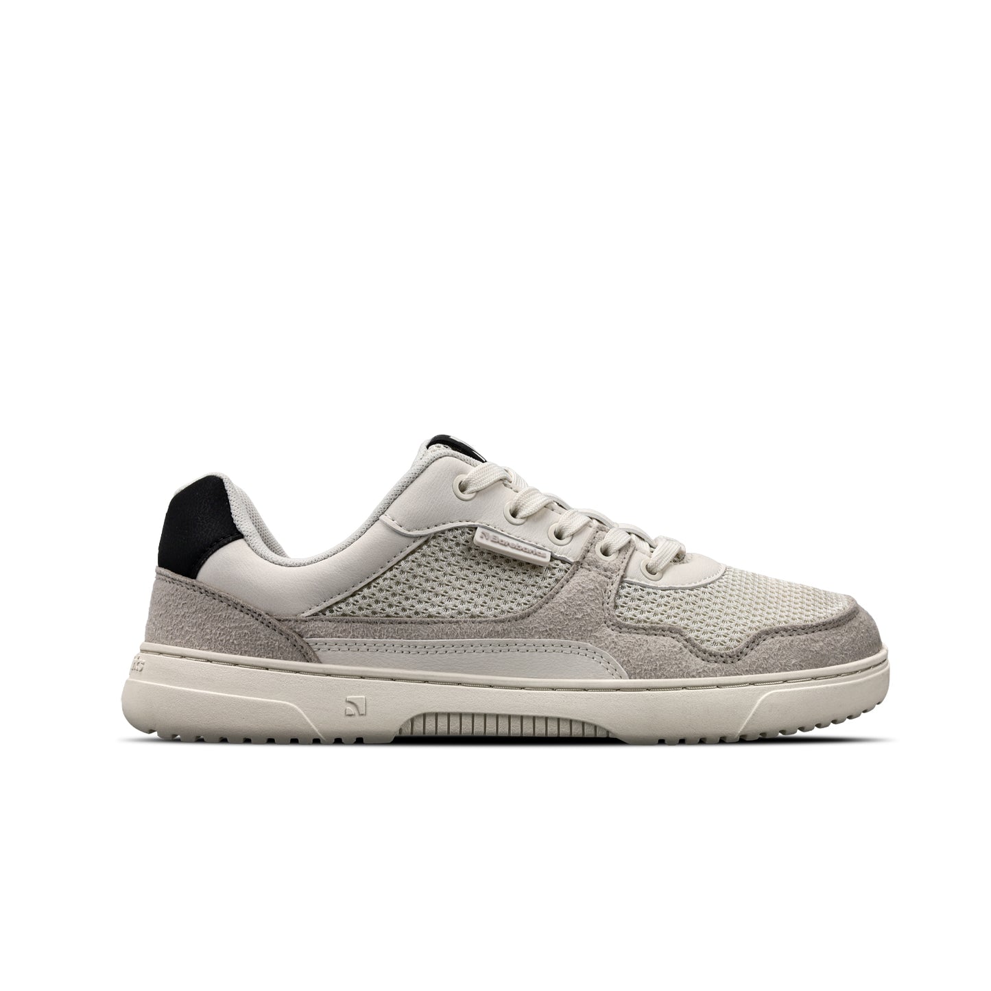 Barefoot Sneakers Barebarics Zing - Fresh - White & Beige