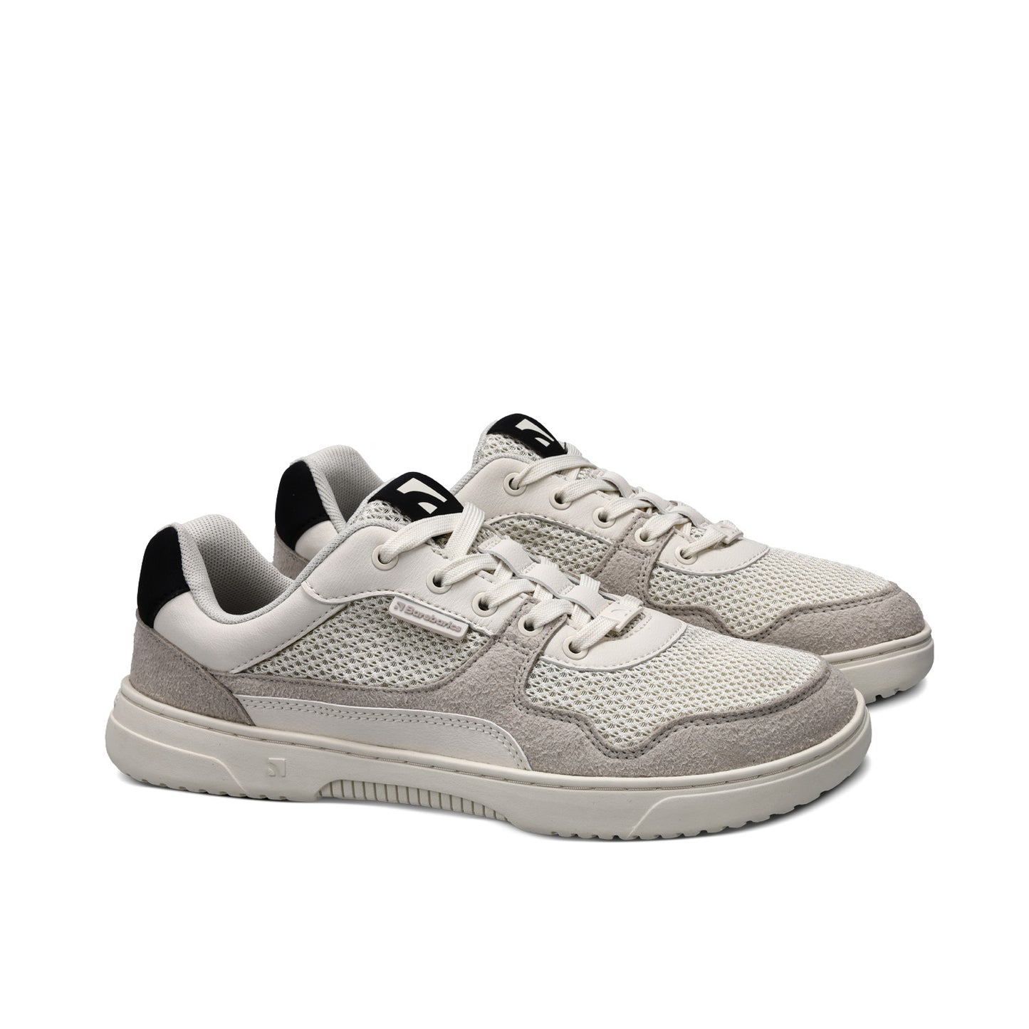 Barefoot Sneakers Barebarics Zing - Fresh - White & Beige