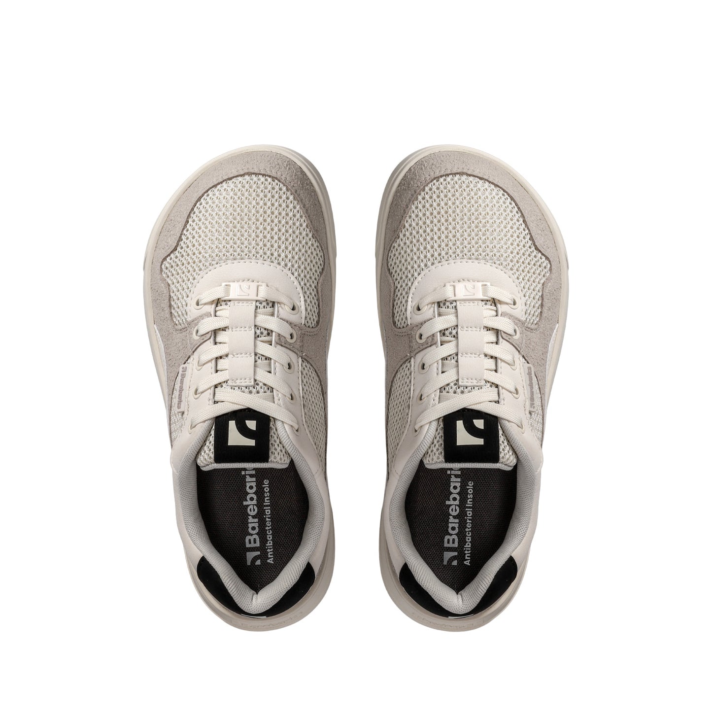 Barefoot Sneakers Barebarics Zing - Fresh - White & Beige