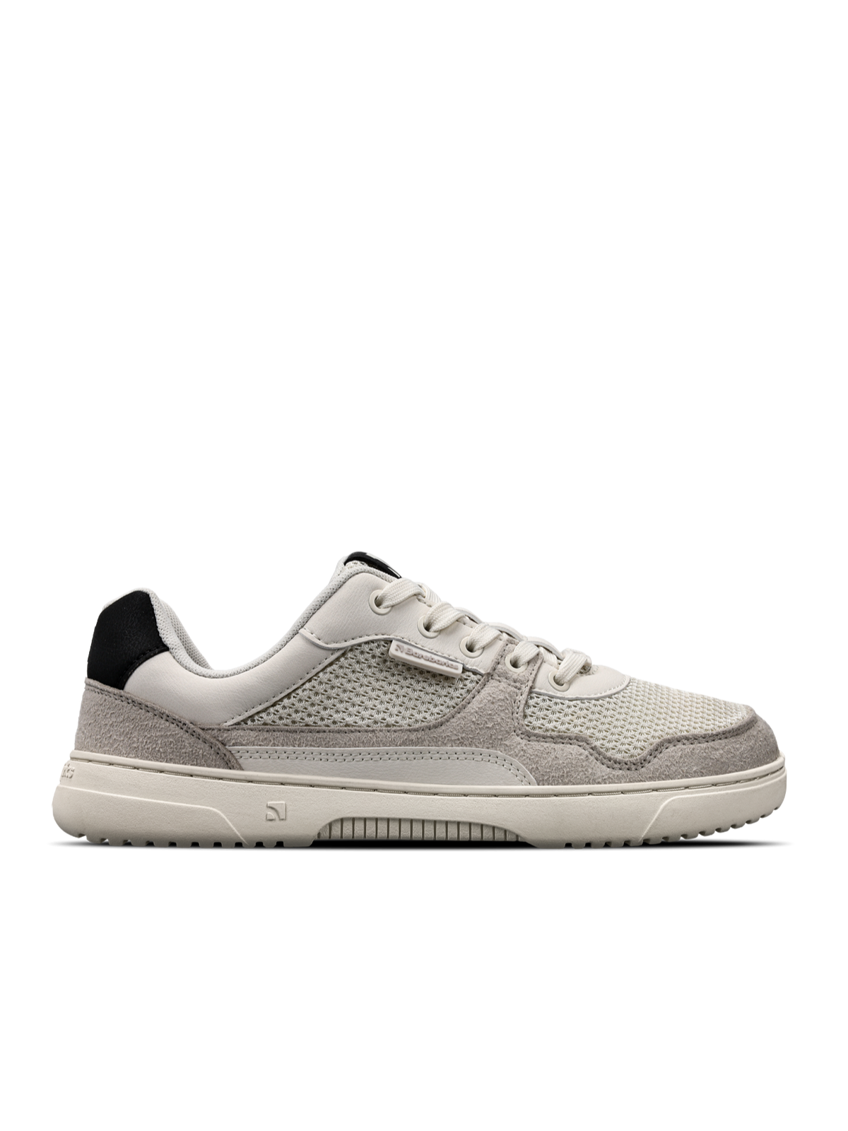 Barefoot Sneakers Barebarics Zing - Fresh - White & Beige