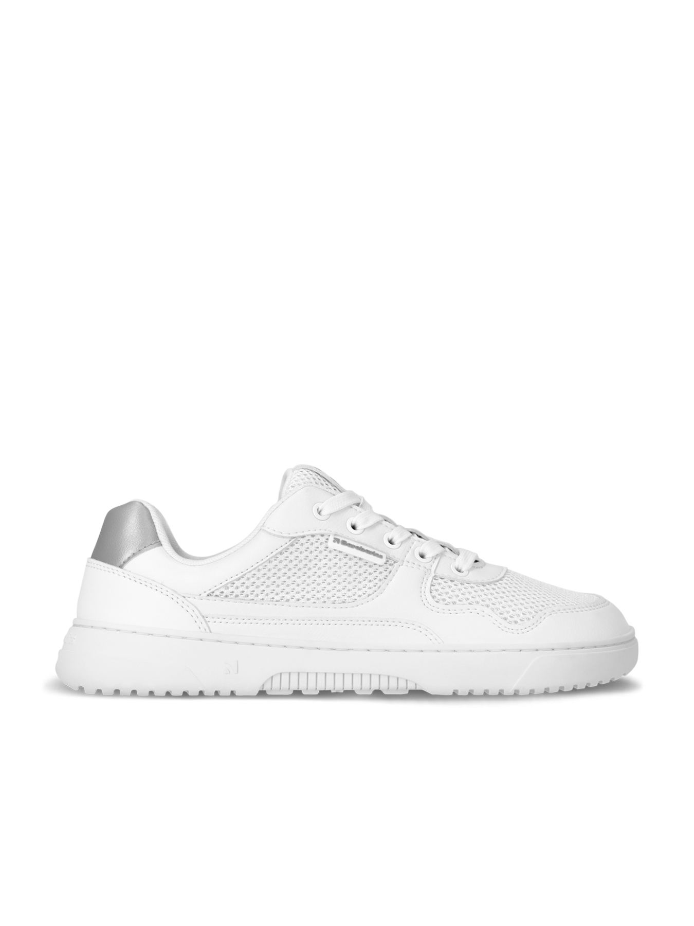 Barefoot Sneakers Barebarics Zing - Fresh - White & Silver