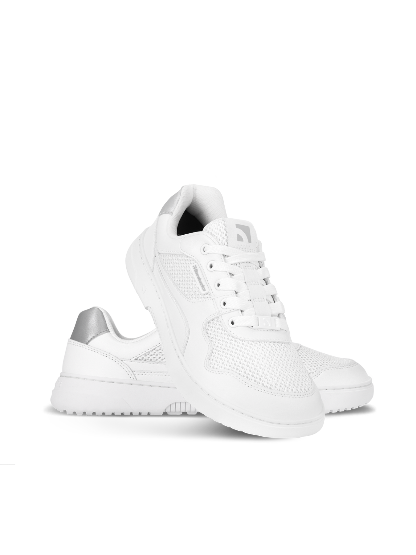 Barefoot Sneakers Barebarics Zing - Fresh - White & Silver