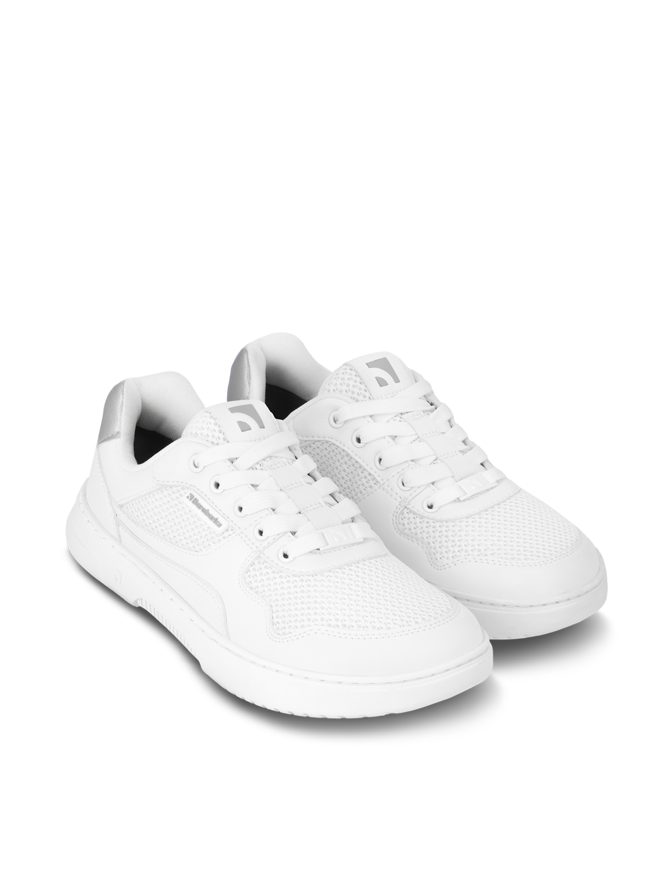Barefoot Sneakers Barebarics Zing - Fresh - White & Silver