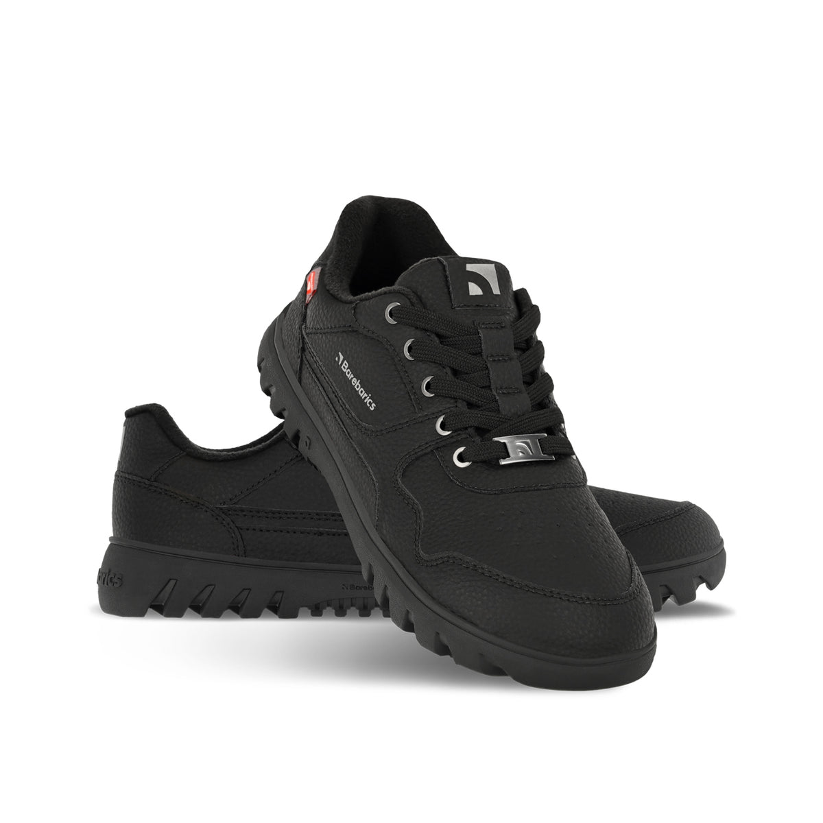 Barefoot Sneakers Barebarics Zing Frost - All Black (Sale)