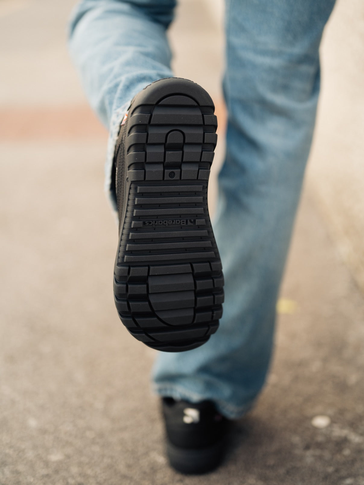 Barefoot Sneakers Barebarics Zing Frost - All Black