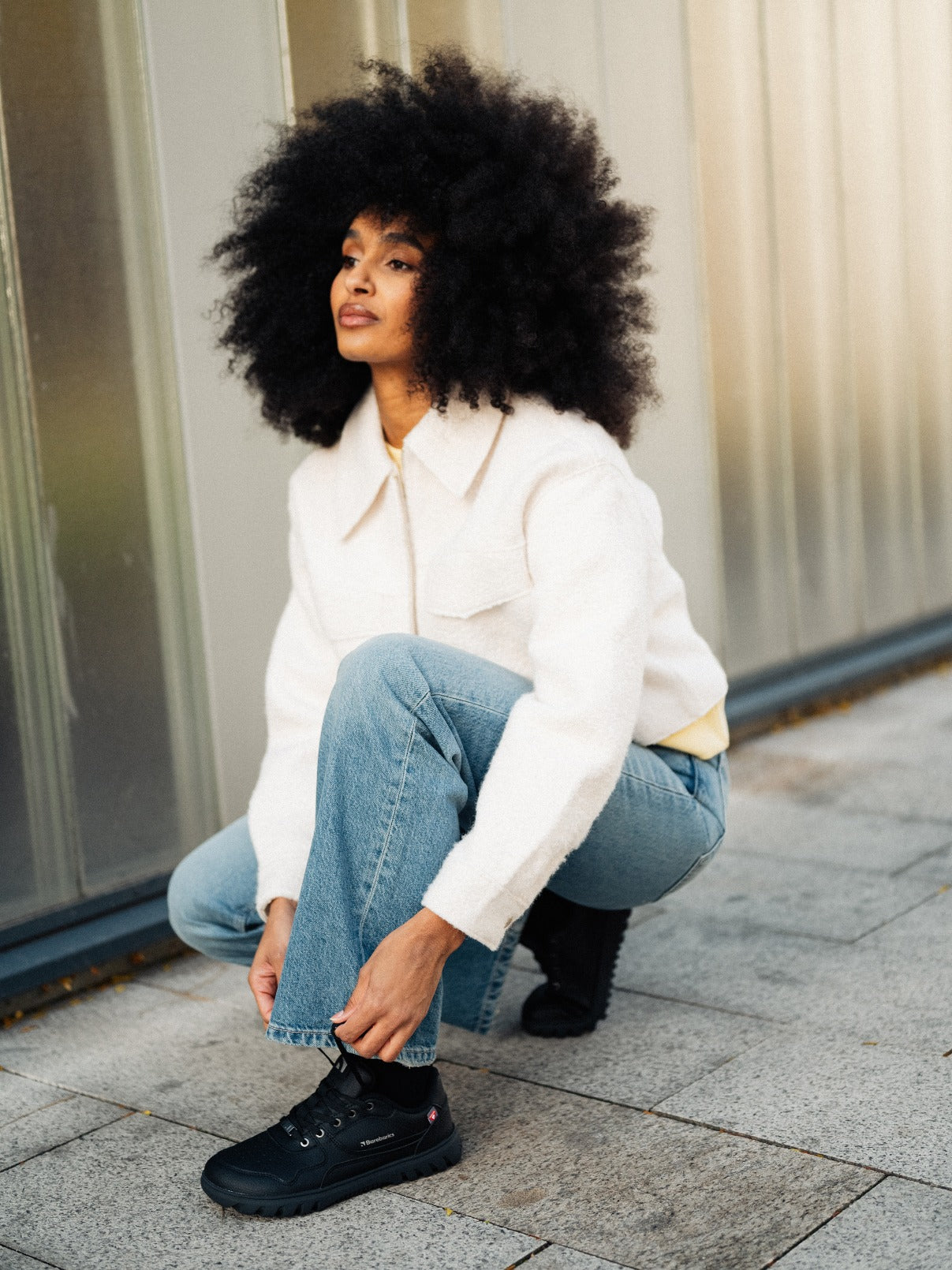 Barefoot Sneakers Barebarics Zing Frost - All Black