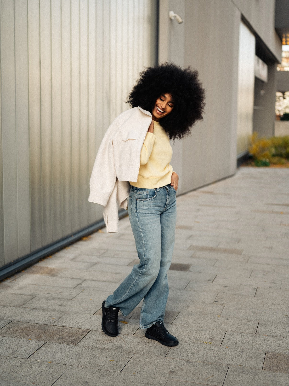 Barefoot Sneakers Barebarics Zing Frost - All Black