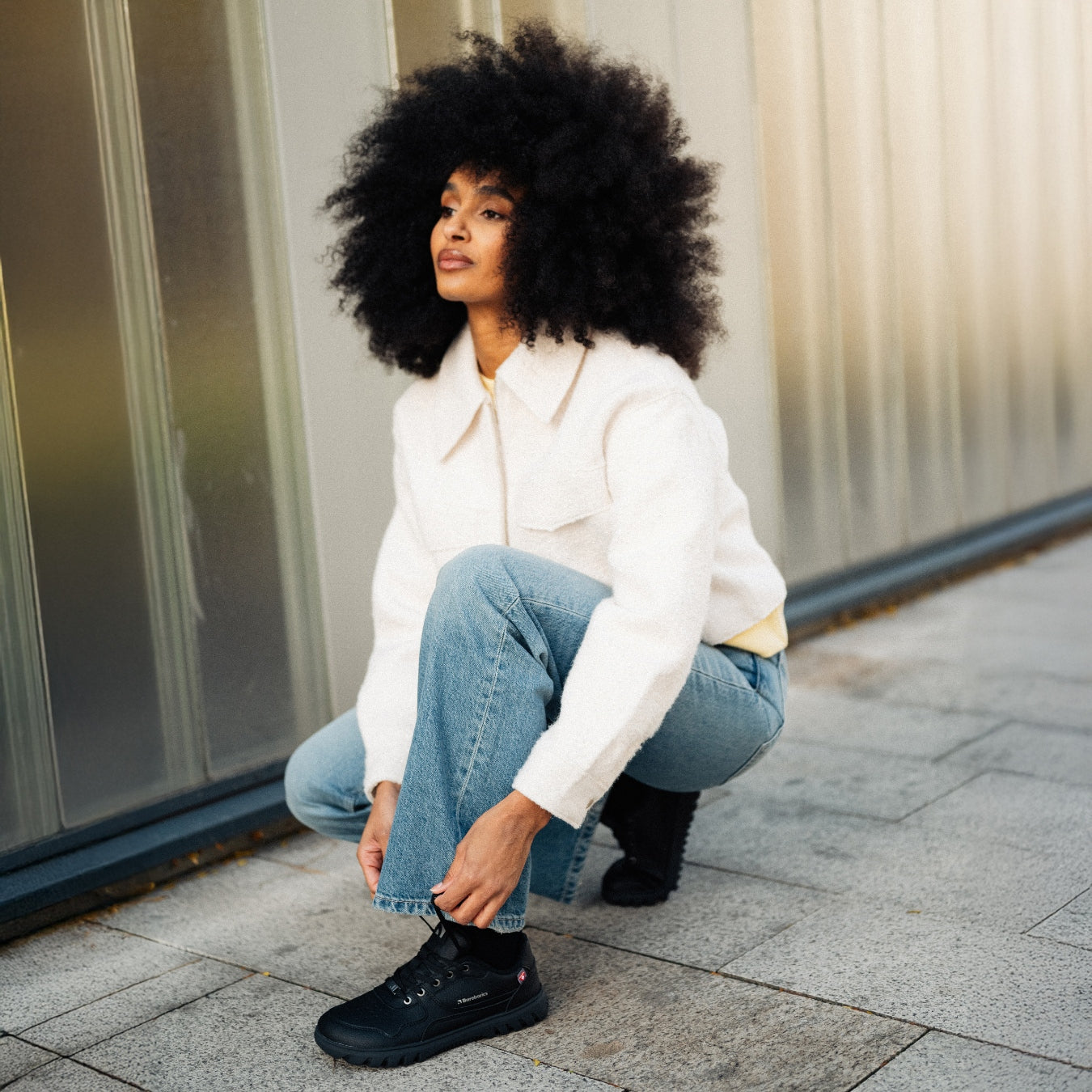 Barefoot Sneakers Barebarics Zing Frost - All Black