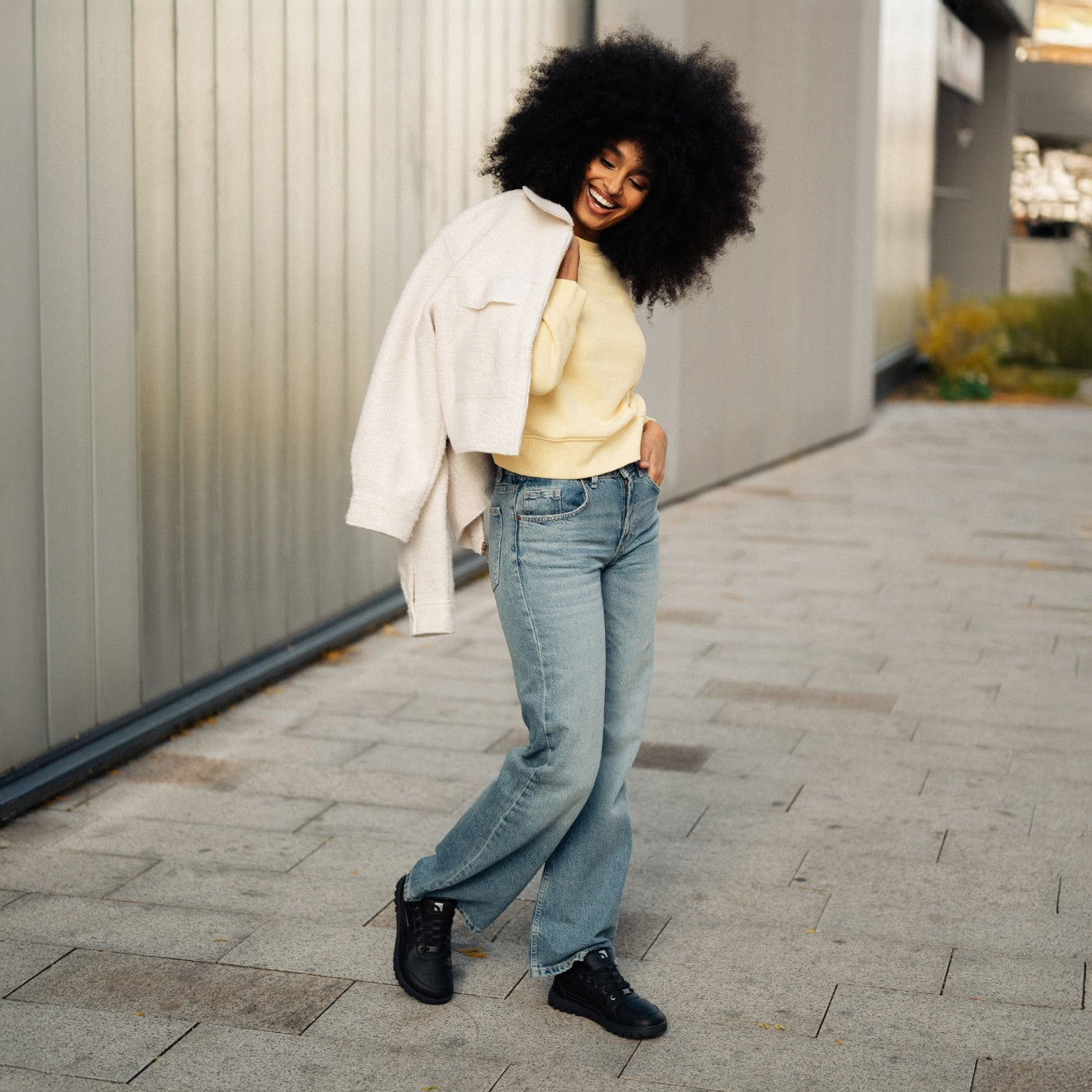 Barefoot Sneakers Barebarics Zing Frost - All Black